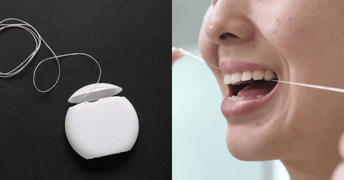 Flossing