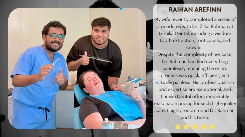 US dental trip to bangladesh
