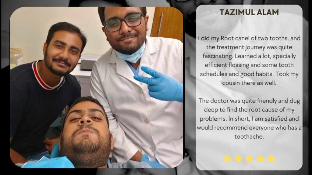 root canal treatment in Dhaka